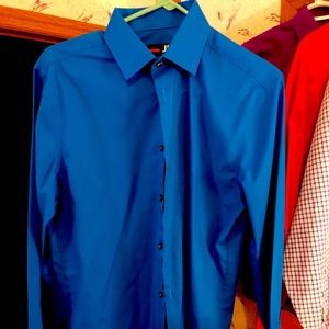 Men’s long sleeved dress shirt